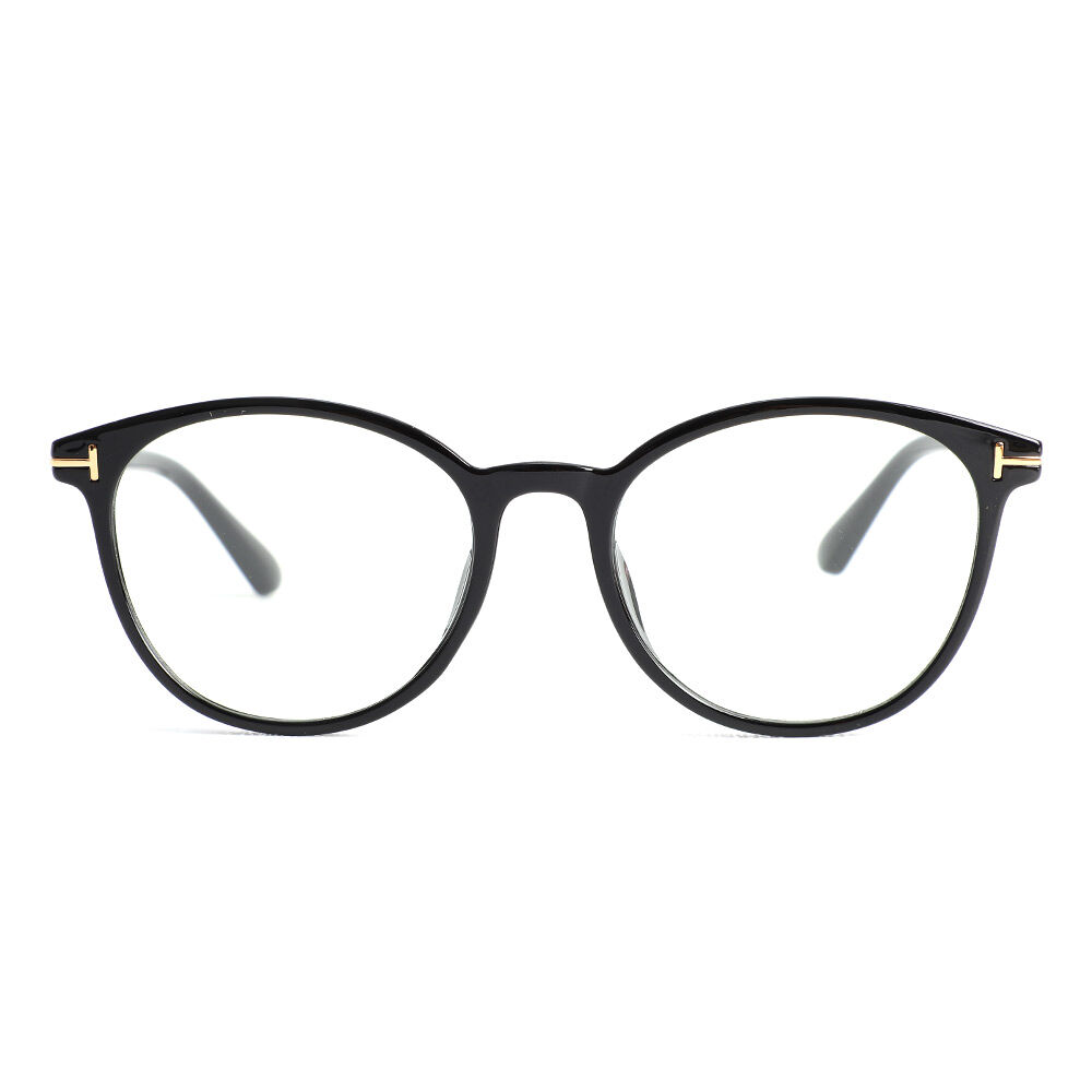 Lunettes de Vue Darren Ronde Noir