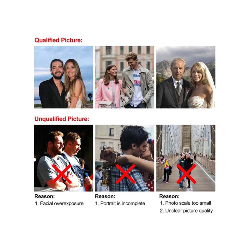 写真入れ 刻印 多機能 長財布 オーダーメイド