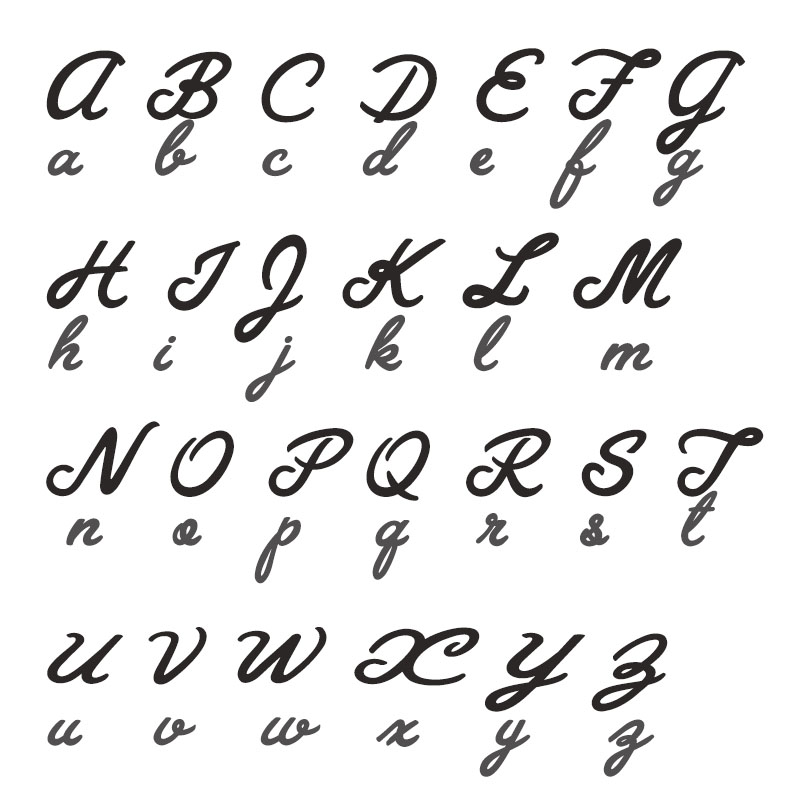 シンプル ネーム リング