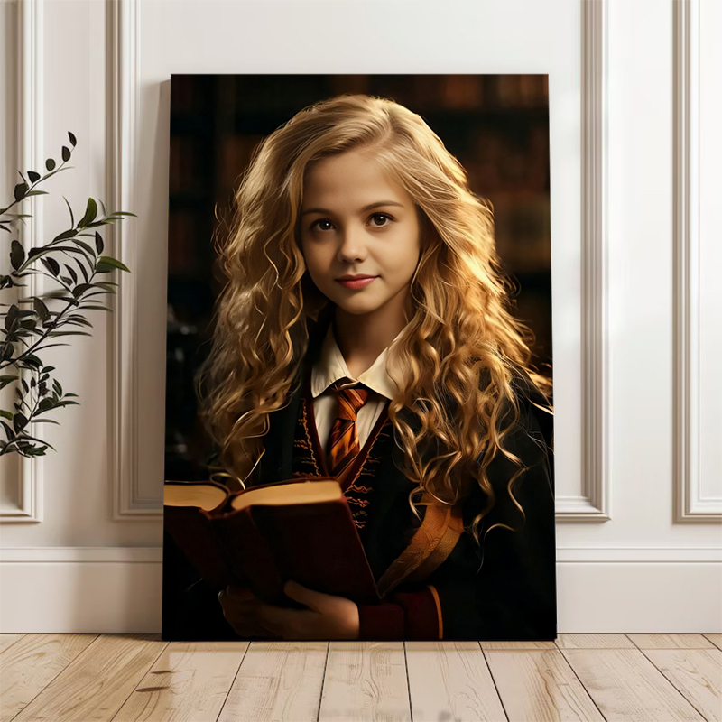 Personalized Wizard Portraits with Custom Face Swap Amazing Present for Best Friend