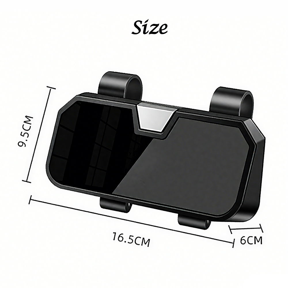 Customized Magnetic Glasses Case Sun Visor Clip Sunglasses Storage Box Gift for Him