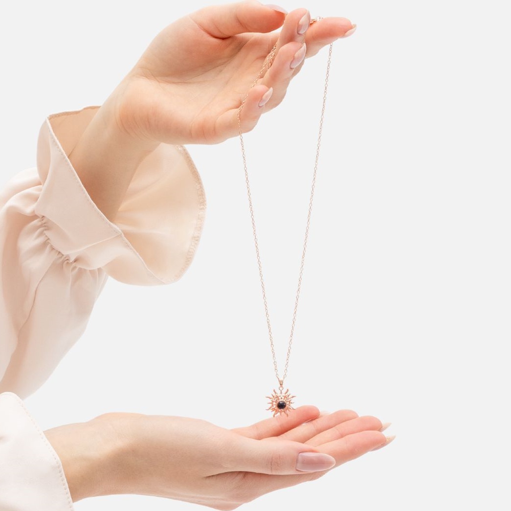 Personalized Irregular Projection Picture Necklace Gift for Wife