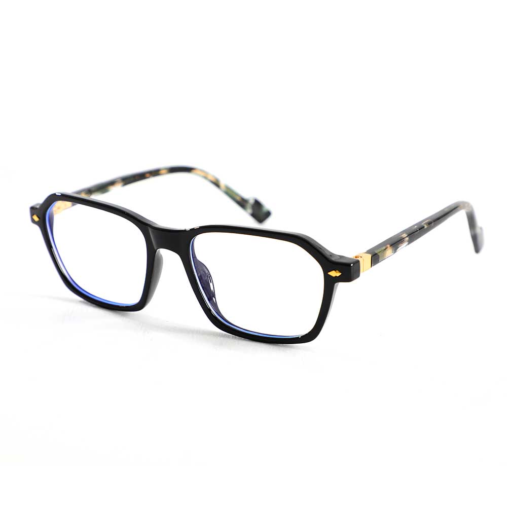 Occhiali da Vista Gresham Rettangolare Nero 