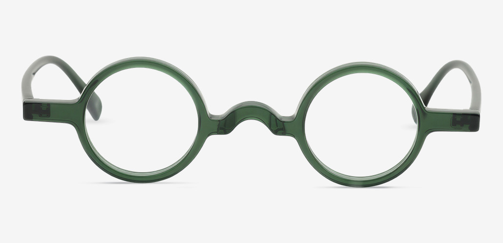 Barnes Gafas Redondas Verdes