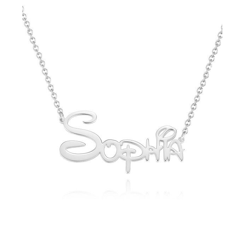 "As Unique As You" Personalized Name Necklace