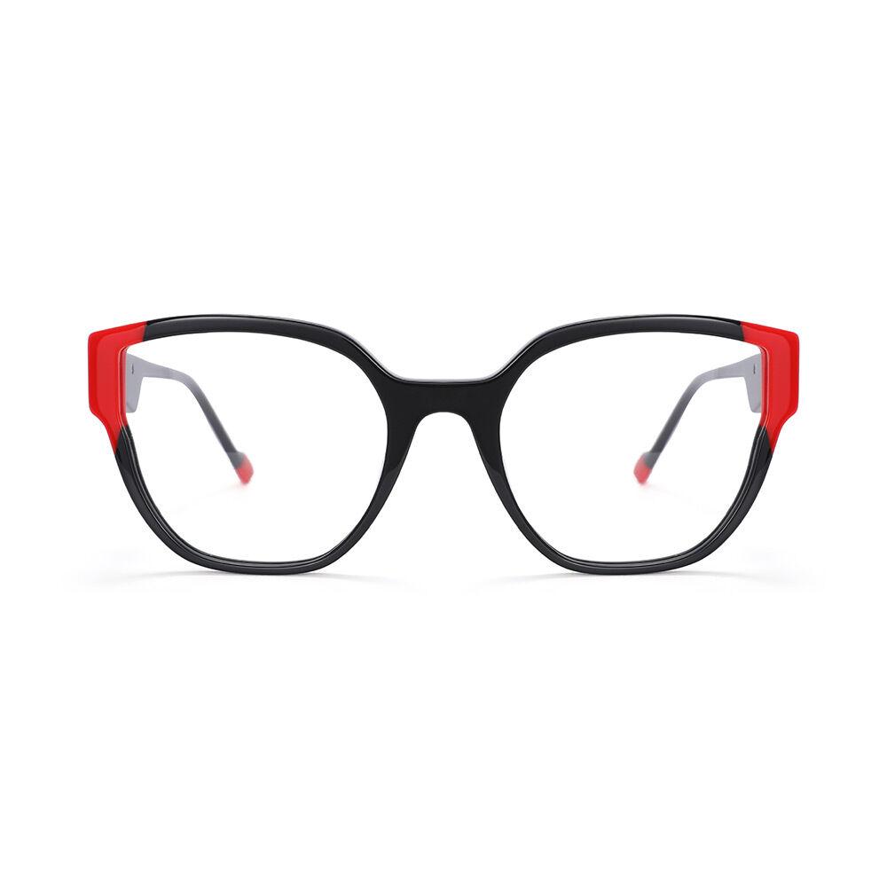 Occhiali da Vista Mysti Cat Eye Nero 