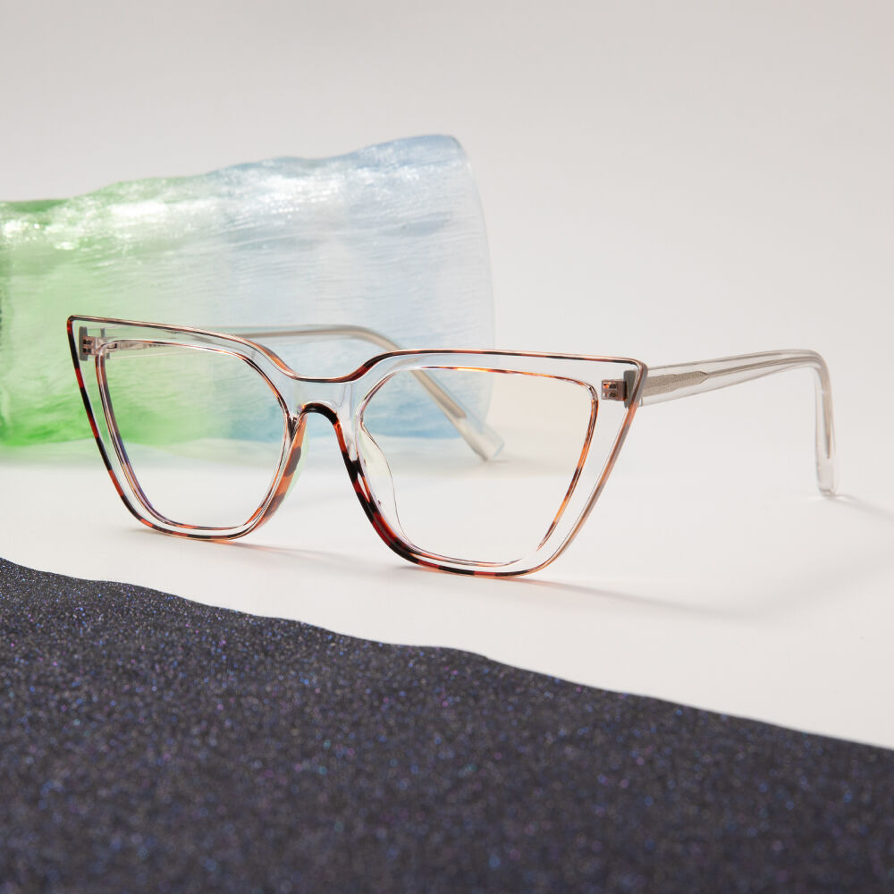 Elsa Cat Eye Schildkröte Brille