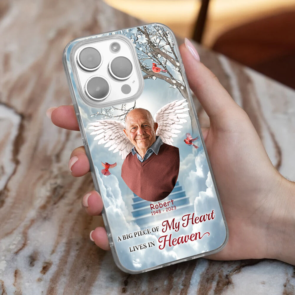 Personalized Mobile Phone Case With Photos Of Loved Ones Christmas Commemorative Gift