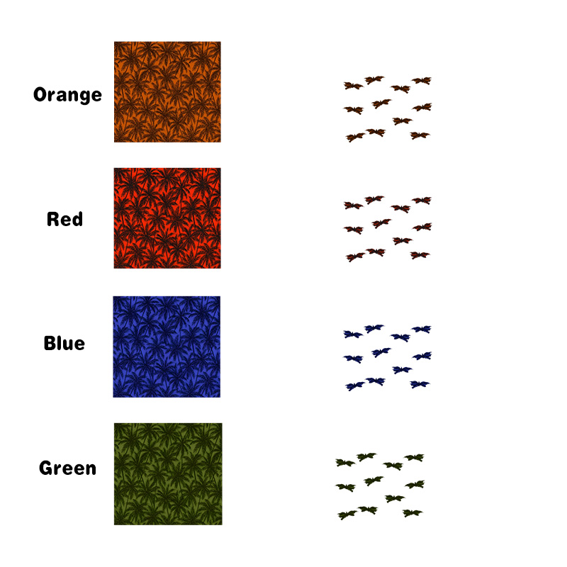 Personalized Picture Men's Beach Shorts with Palm Tree Pattern Simple Gift for Friends