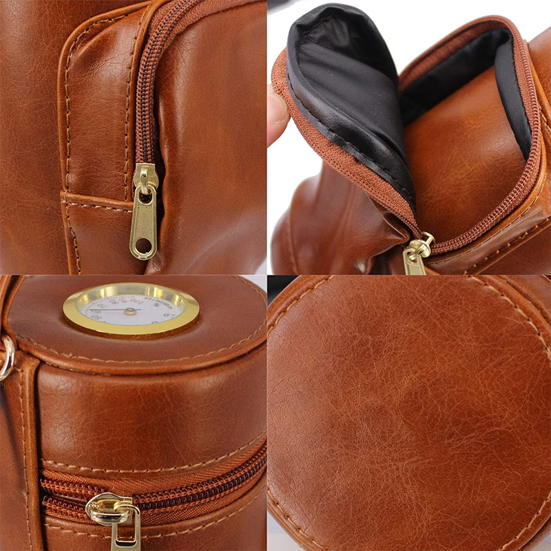 Personalized Cigar Humidor Case Custom Roman Numeral Date Unique Anniversary Gift for Cigar Aficionado