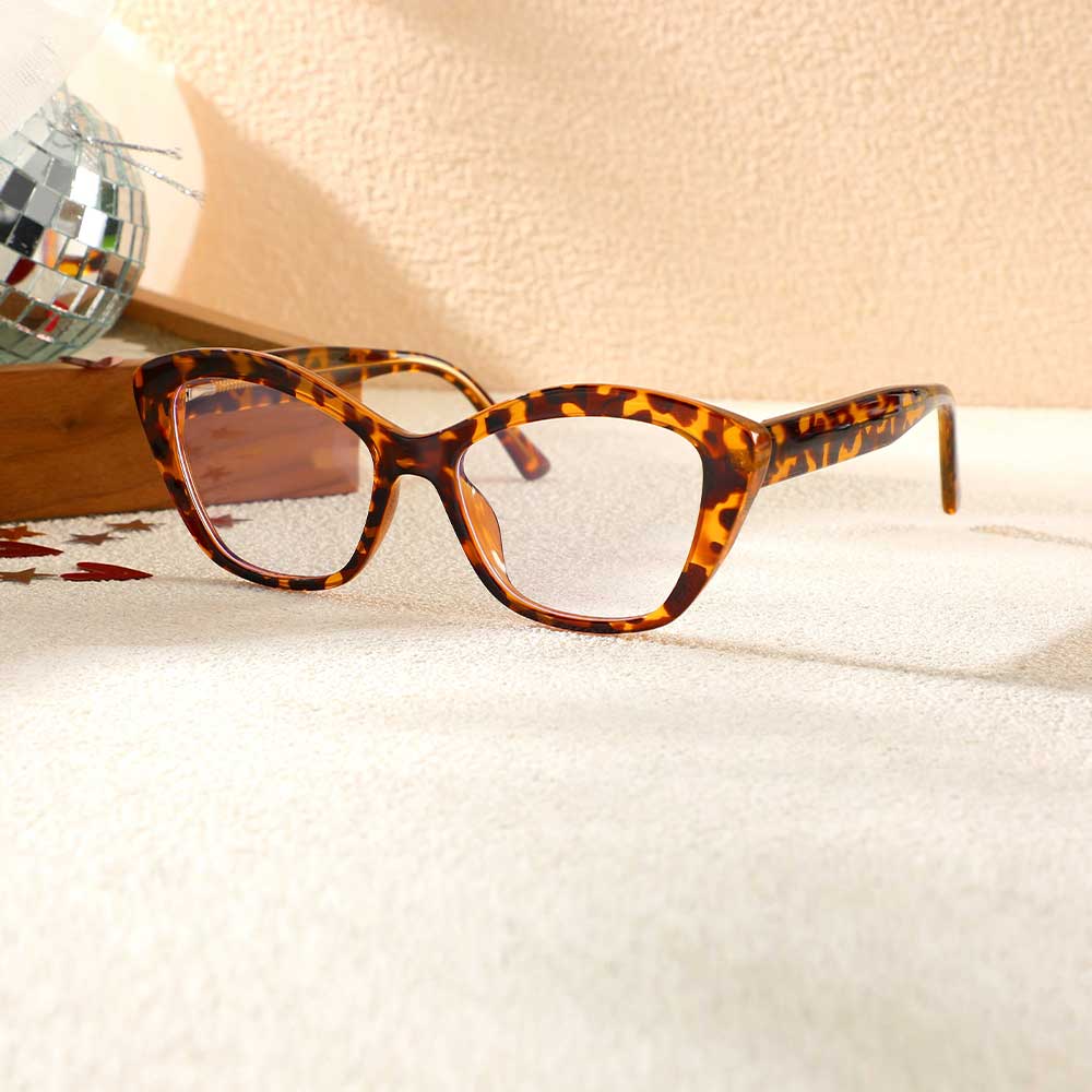 Belloc Cat Eye Schildkröte Brille