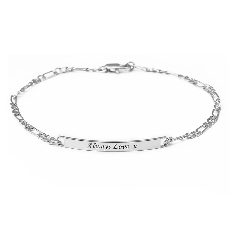 Bracciale Con Incisione