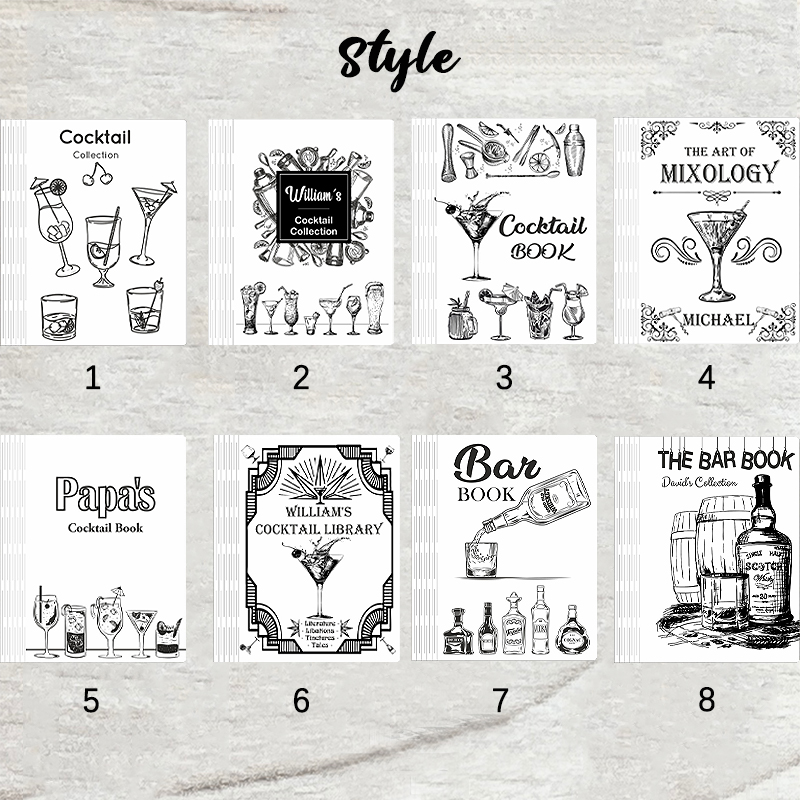 名前 文字入れ 料理 レシピ ノート レシピ帳 カスタマイズ