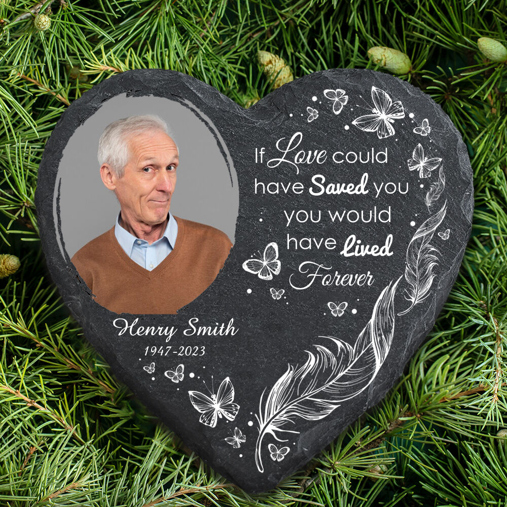 Spersonalizowany kamień ogrodowy, prezent kondolencyjny dla rodziny po stracie bliskiej osoby