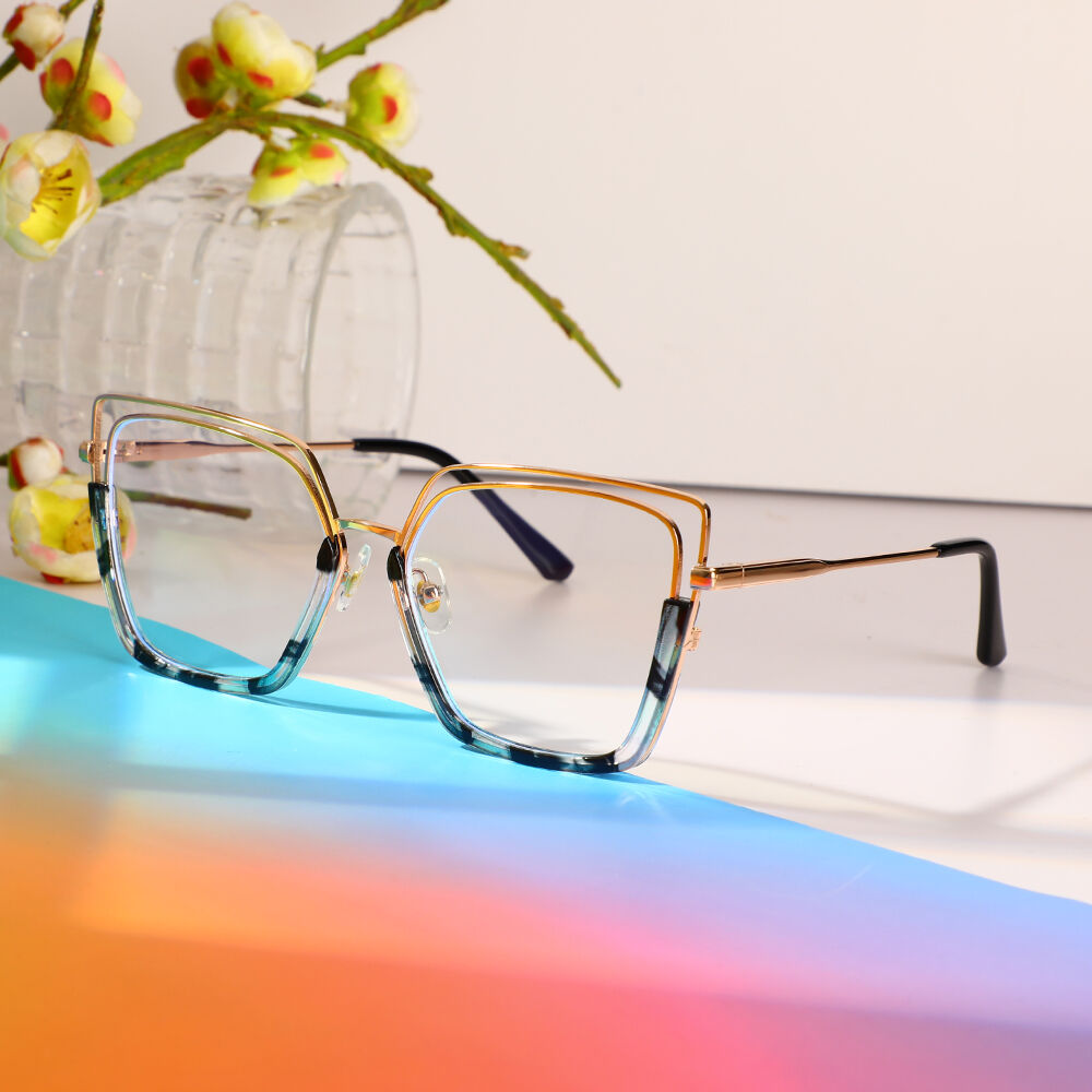 Occhiali da Vista Carter Cat Eye Leopardo