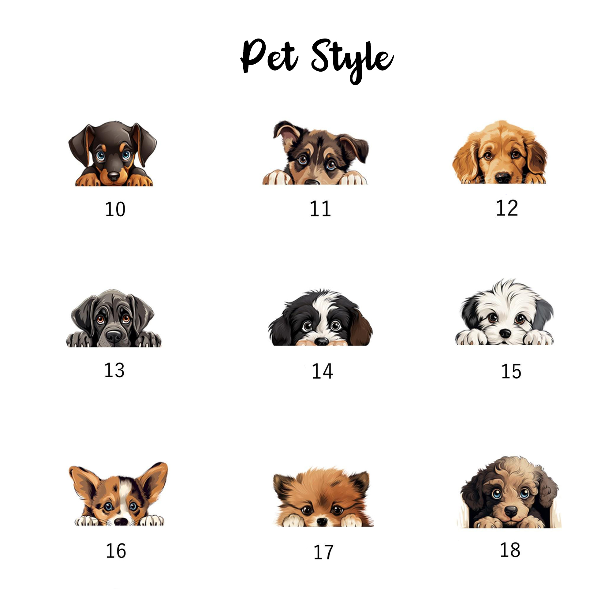 Personalized Magnetic Bookmarks Customized Pet Name Reading Accessories for Pet Lovers