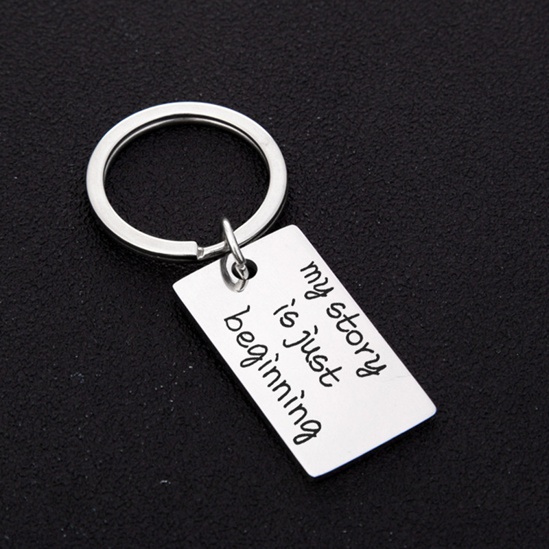 "Amore" Portachiavi Personalizzato Con Incisione