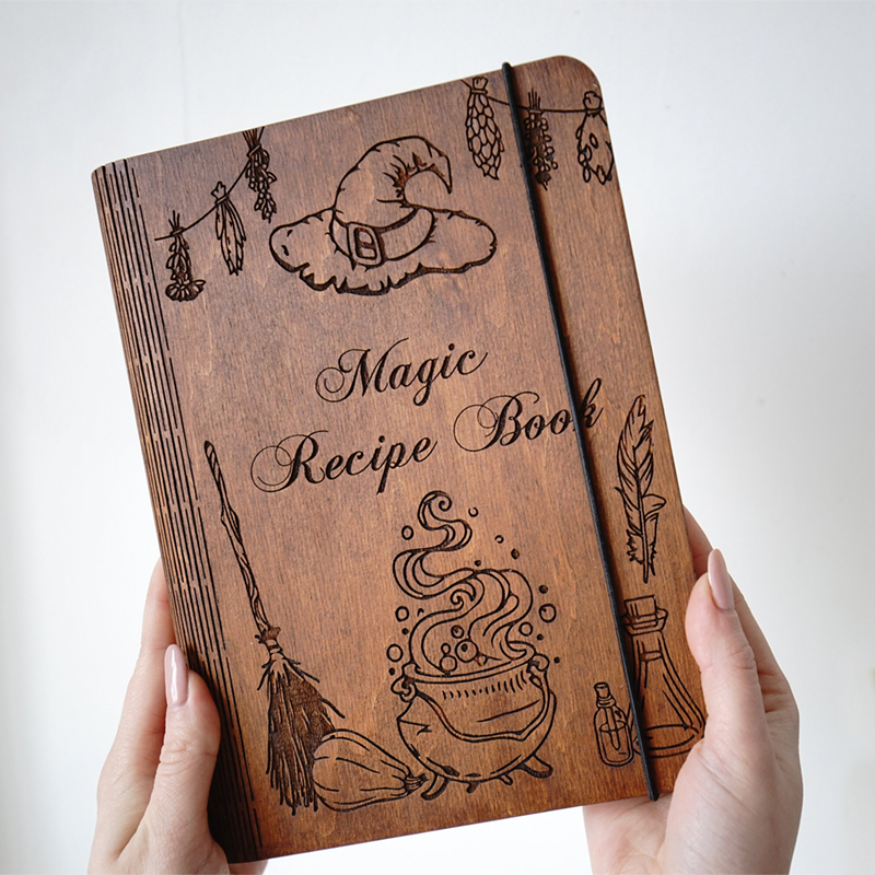 名前 文字入れ 料理 レシピ ノート レシピ帳 カスタマイズ