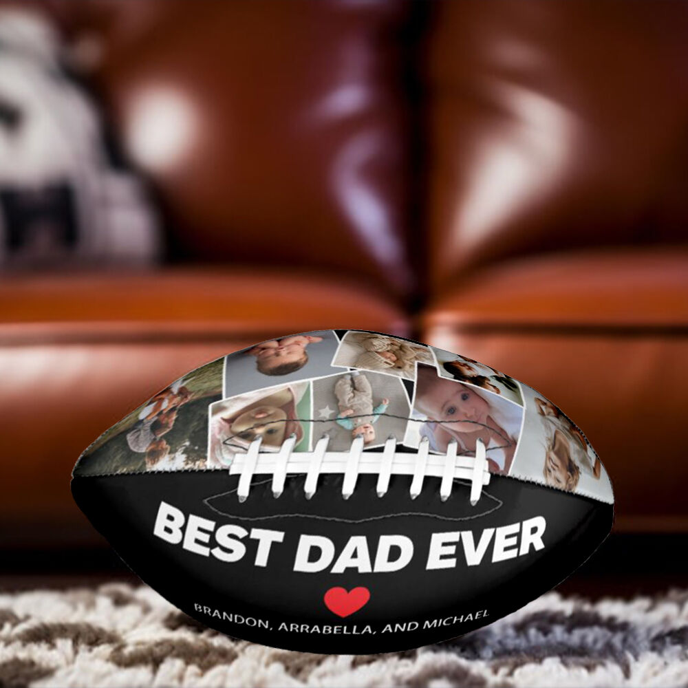 Personalized Football Customization for Dads Who like Sports
