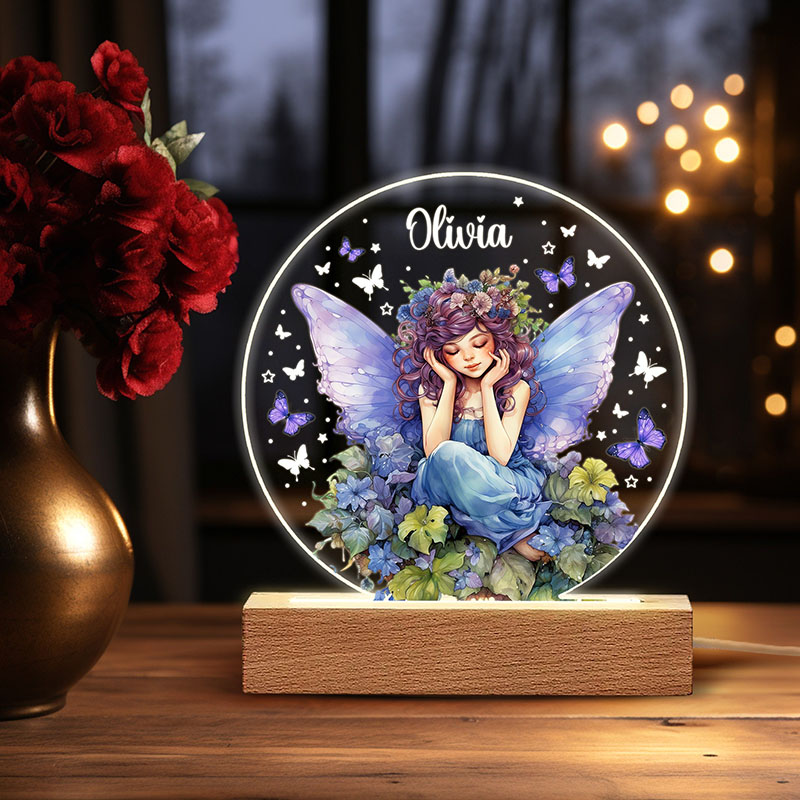 名入れ アクリル テーブルランプ オーダーメイド