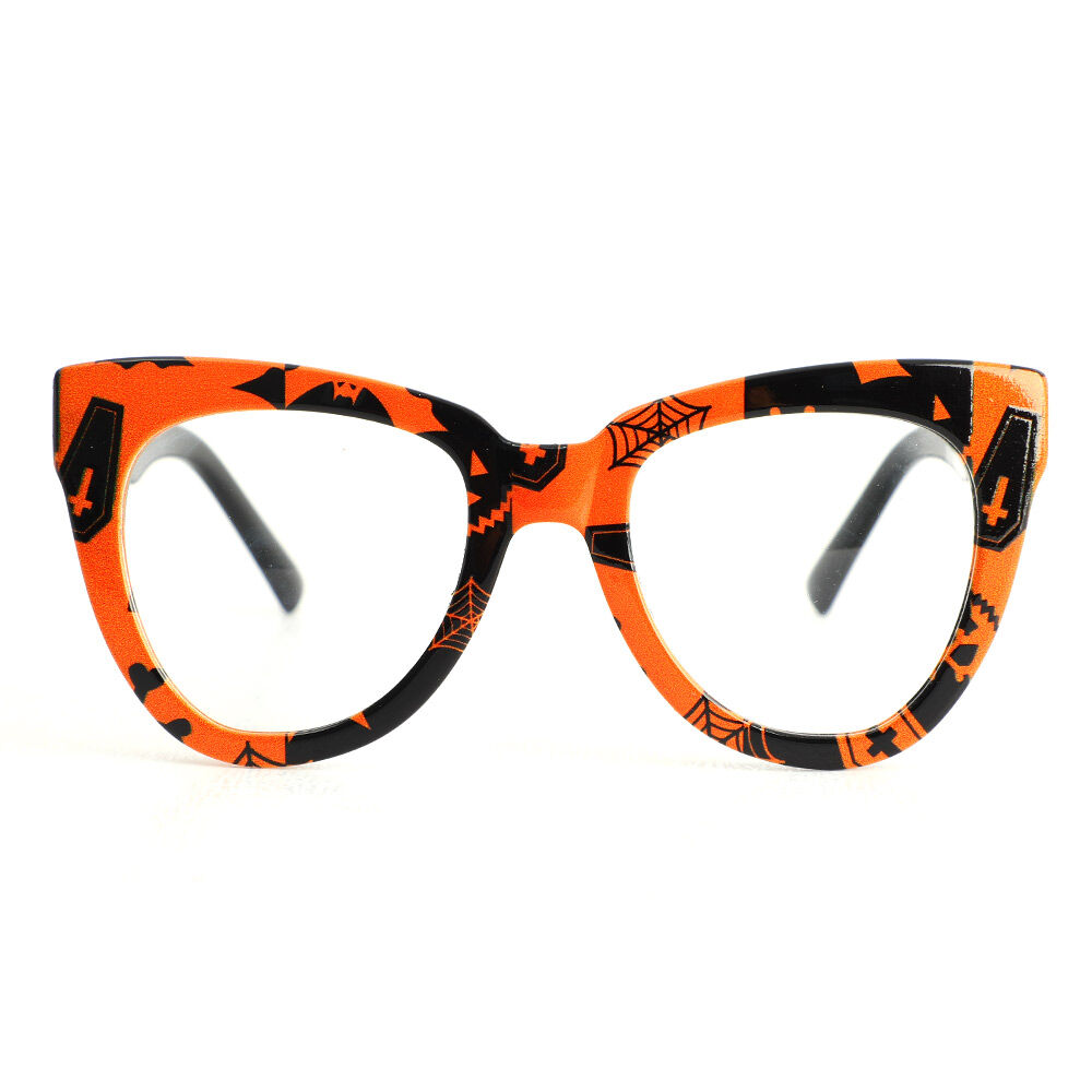 Occhiali da Vista Eileen Cat Eye Arancione