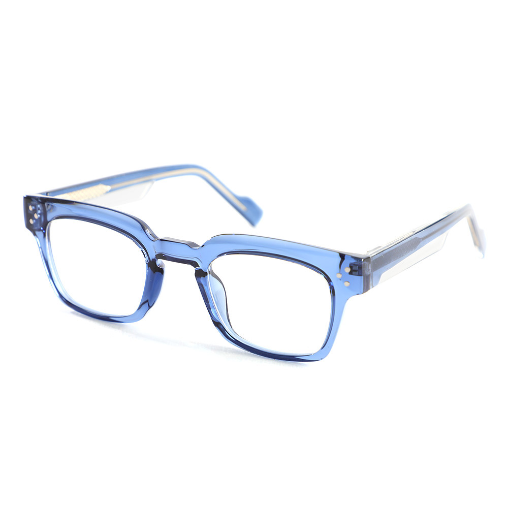 Occhiali da Vista Rusk Quadrato Blu 