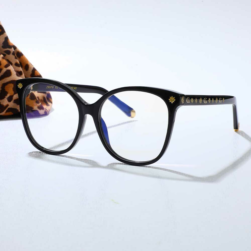 Occhiali da vista Ellison Quadrato Nero