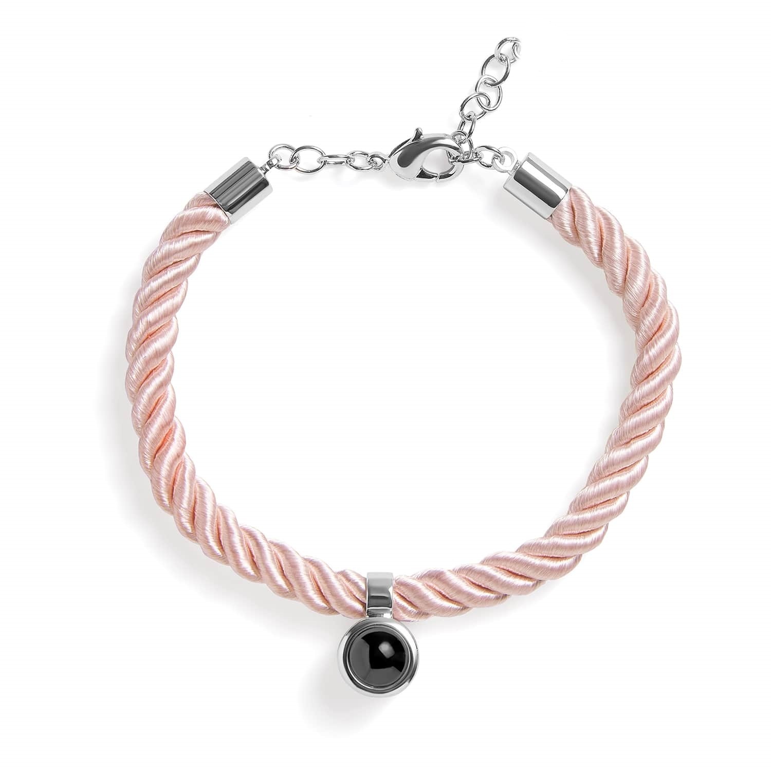 写真入り 投影 組紐 ブレスレット オリジナル