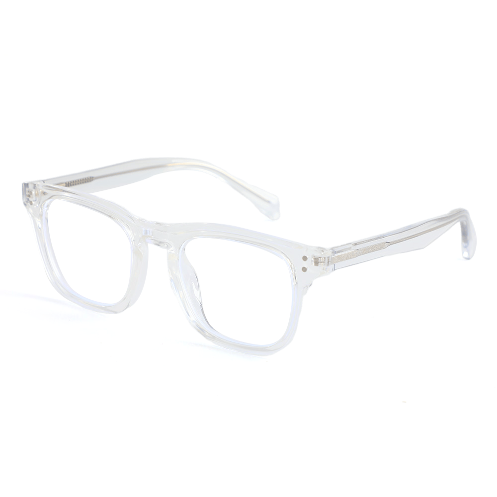 Occhiali da Vista Nahum Quadrato Chiaro 