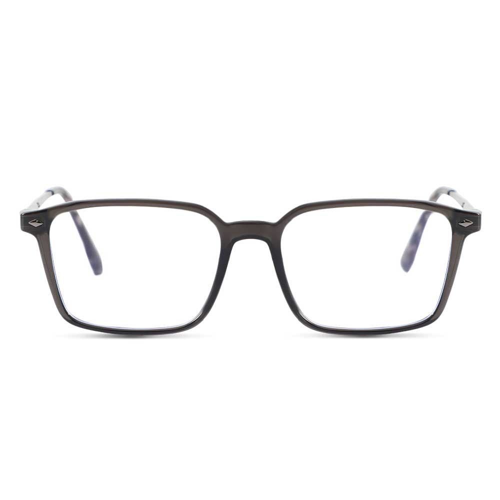 Hamil Rechteckige Graue Brille