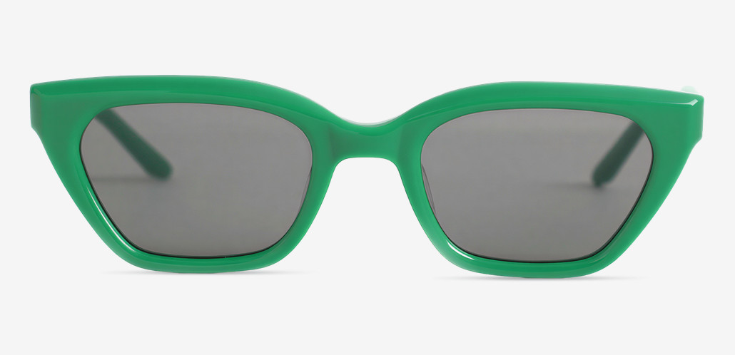 Howard Gafas de sol Cat Eye Verdes