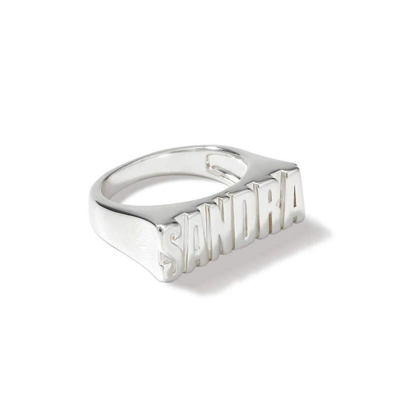 Anello Personalizzato Con Incisione