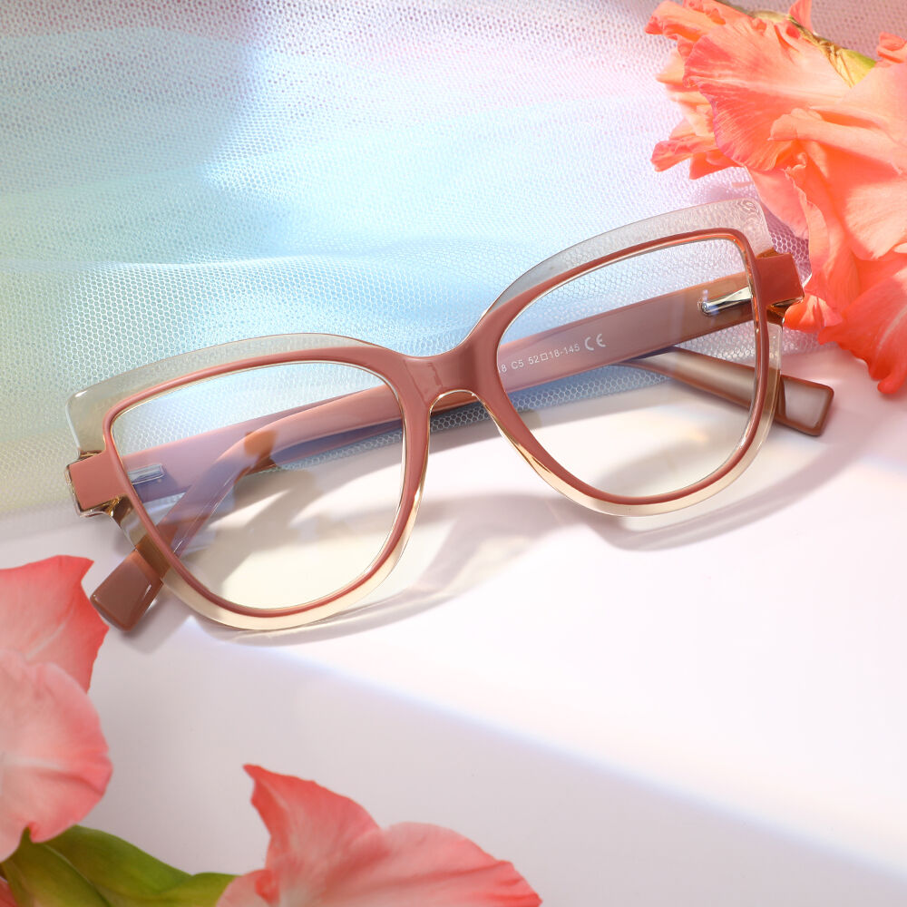 Joseph Cat Eye Brown Glasses