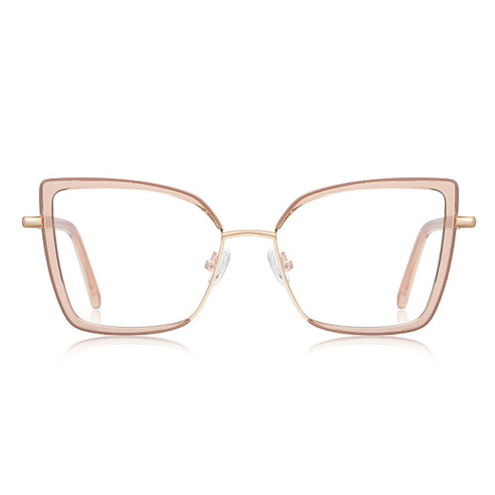 Madeline Cat Eye Rosa Brillen
