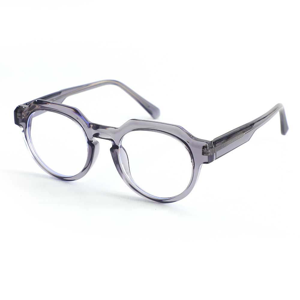 Stuar Runde Graue Brille