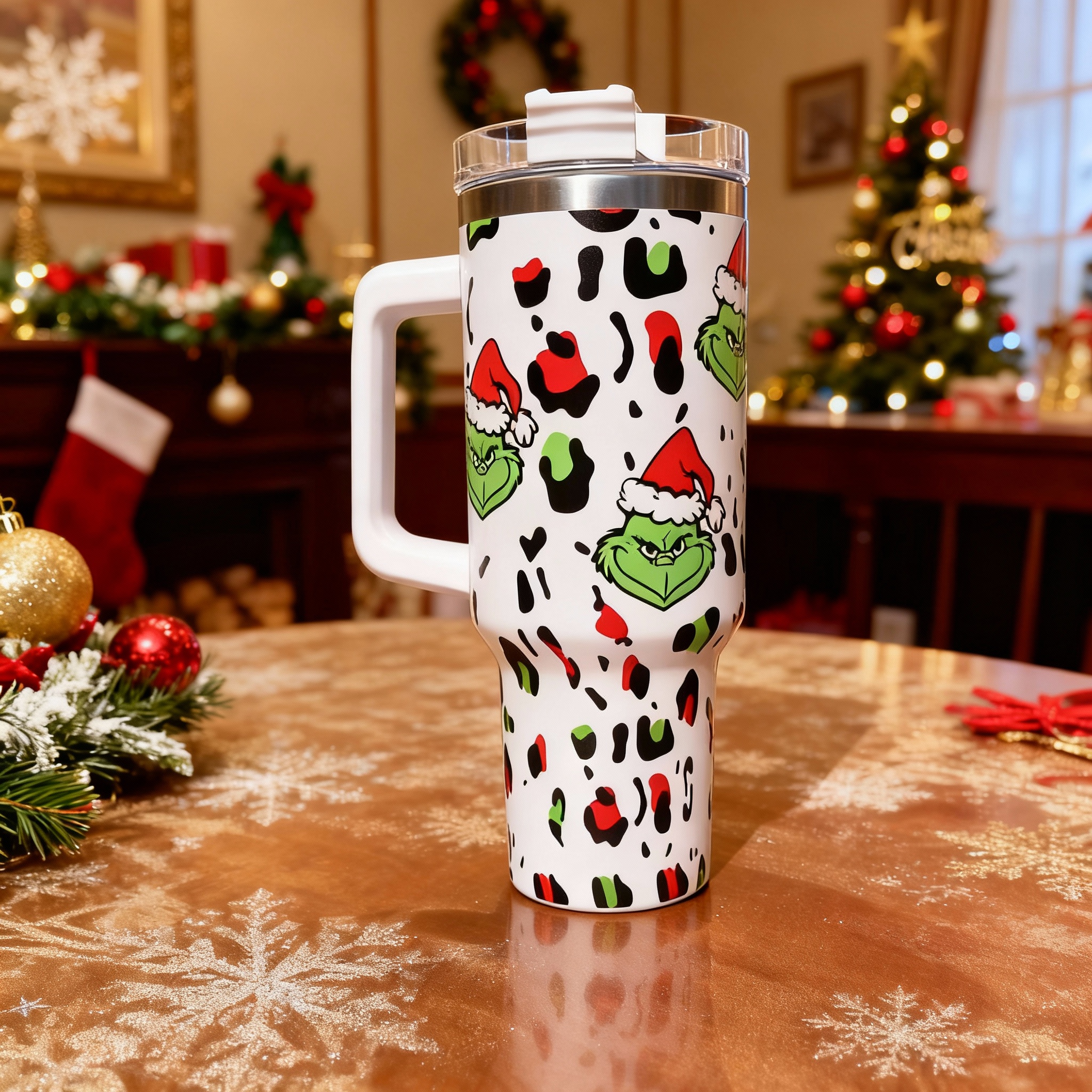 Tumbler mit Cartoon-Motiv das perfekte Weihnachtsgeschenk