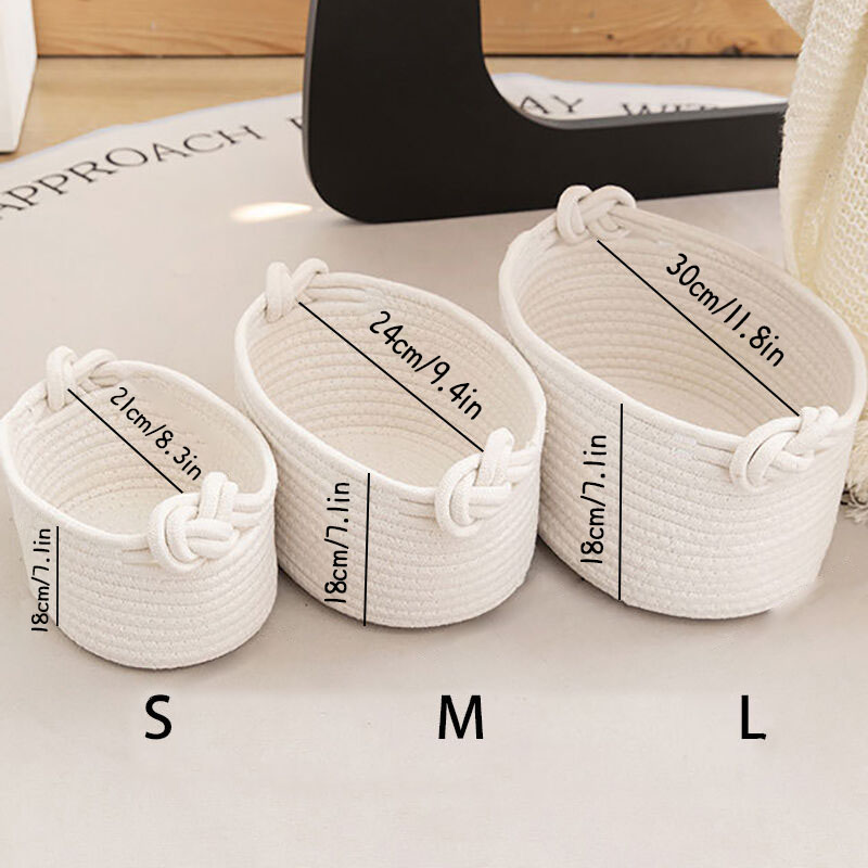 Panier de rangement personnalisé avec nom pour cadeaux de Noël Cadeau intéressant pour les enfants