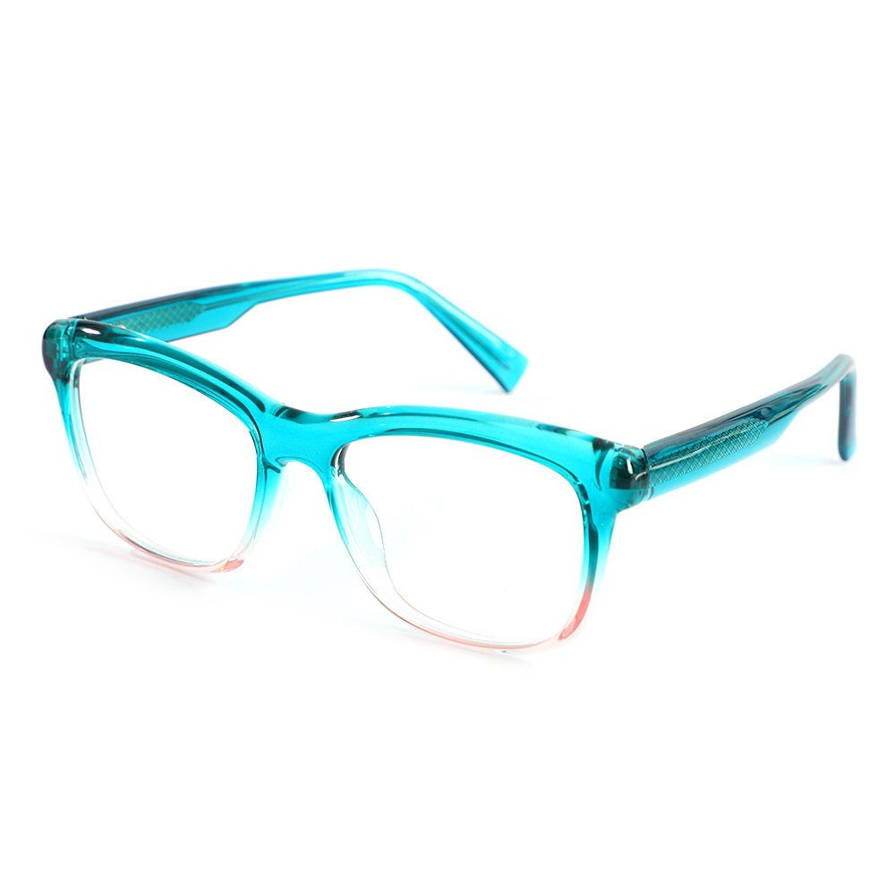 Bowman Quadratische Grüne Brille