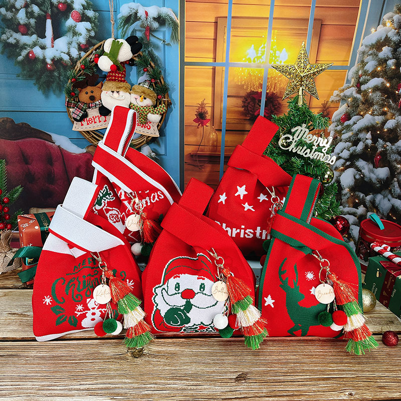 Personalized Name Bag with Different Pattern Best Christmas Gift for Friends