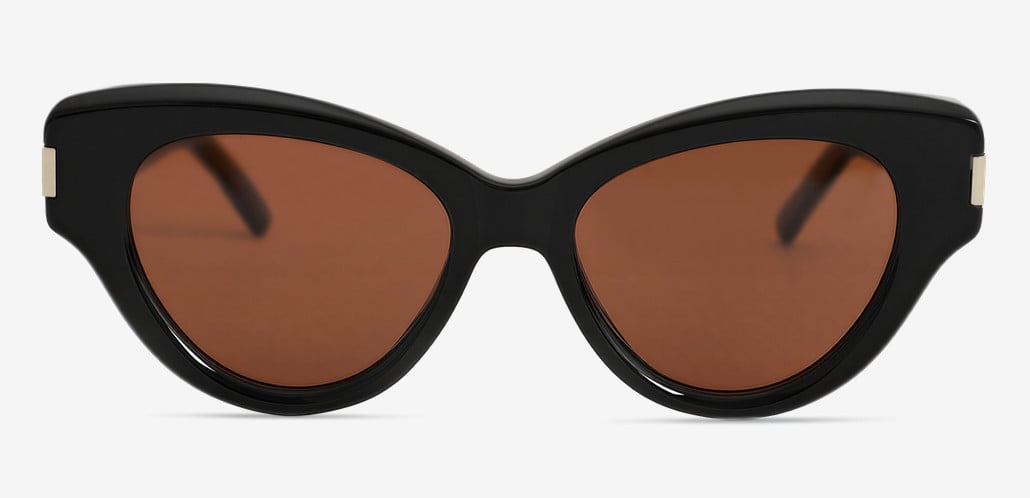 Jacob Black Cat Eye Sunglasses