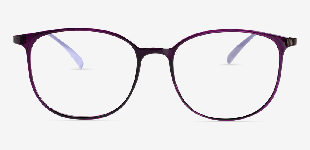 Gerald Gafas Cuadradas Moradas