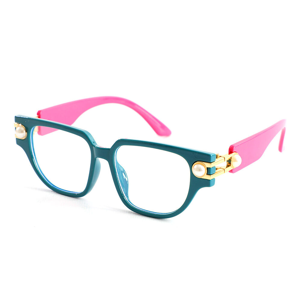 Lunettes de Vue Harper Carré Vert