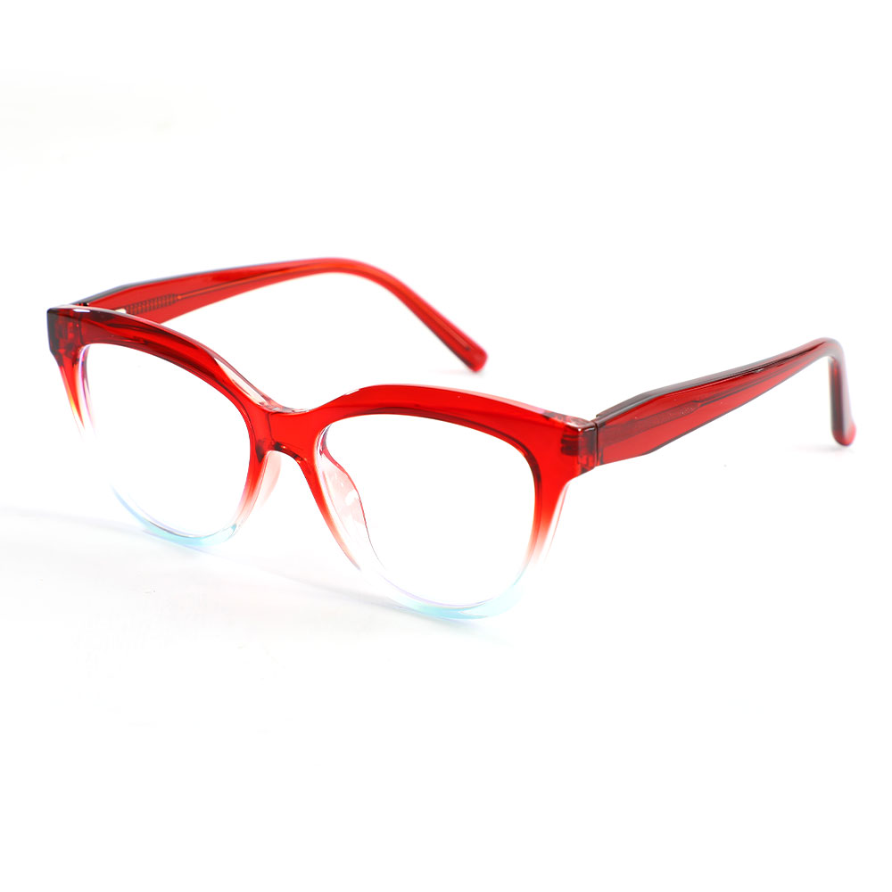 Lewis Cat Eye Rote Brille