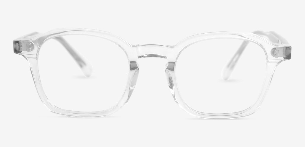 Gilbert Clear Square Glasses