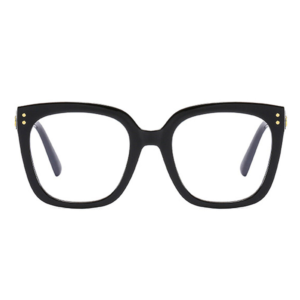 Trog Square Black Glasses
