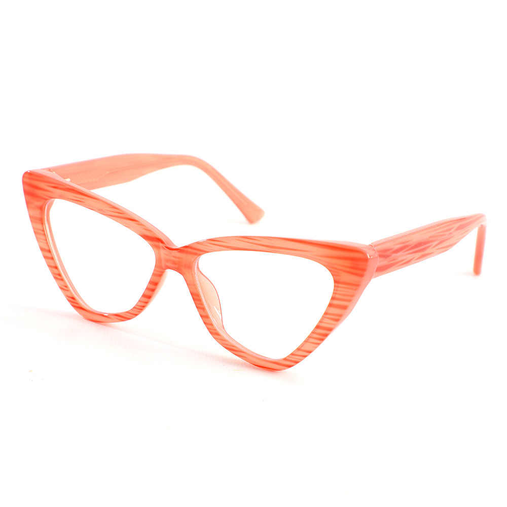 Stuart Cat Eye Rosa Brille