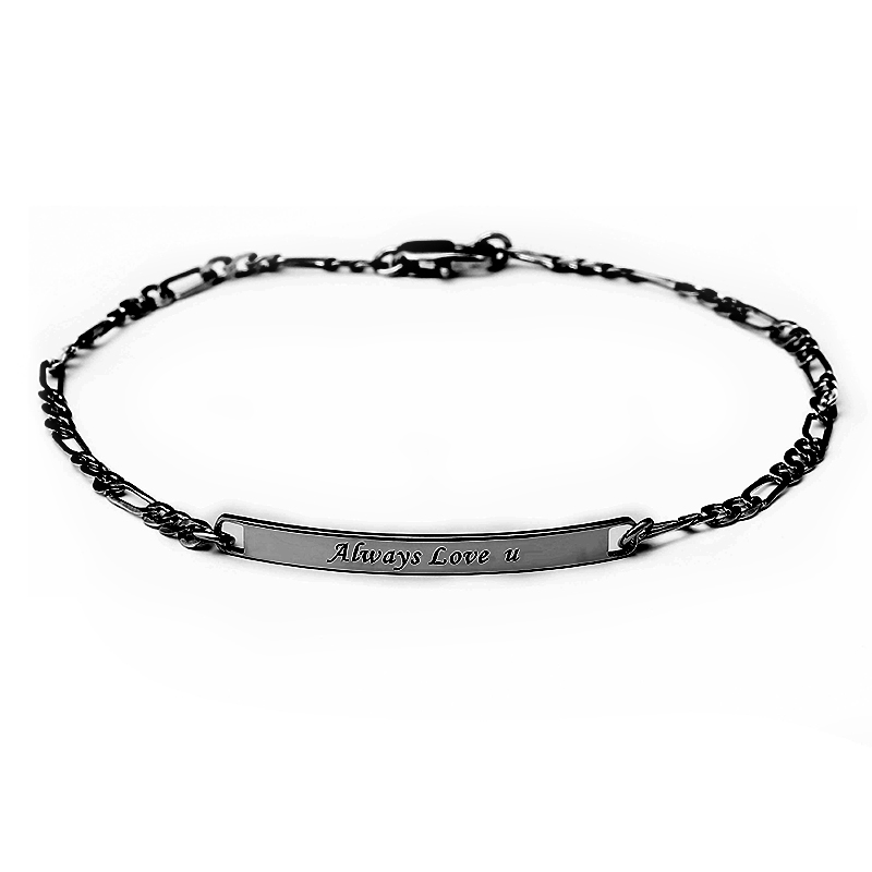 Bracciale Con Incisione