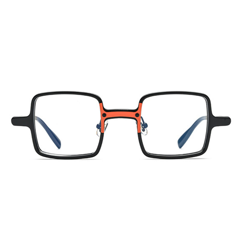 Bradley Square Black Glasses