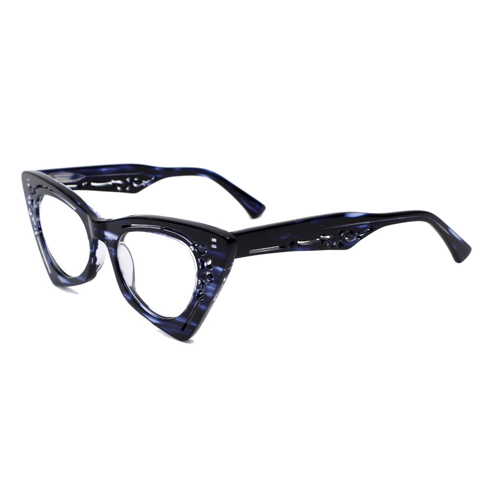 Occhiali da Vista Aldrida Cat Eye Blu