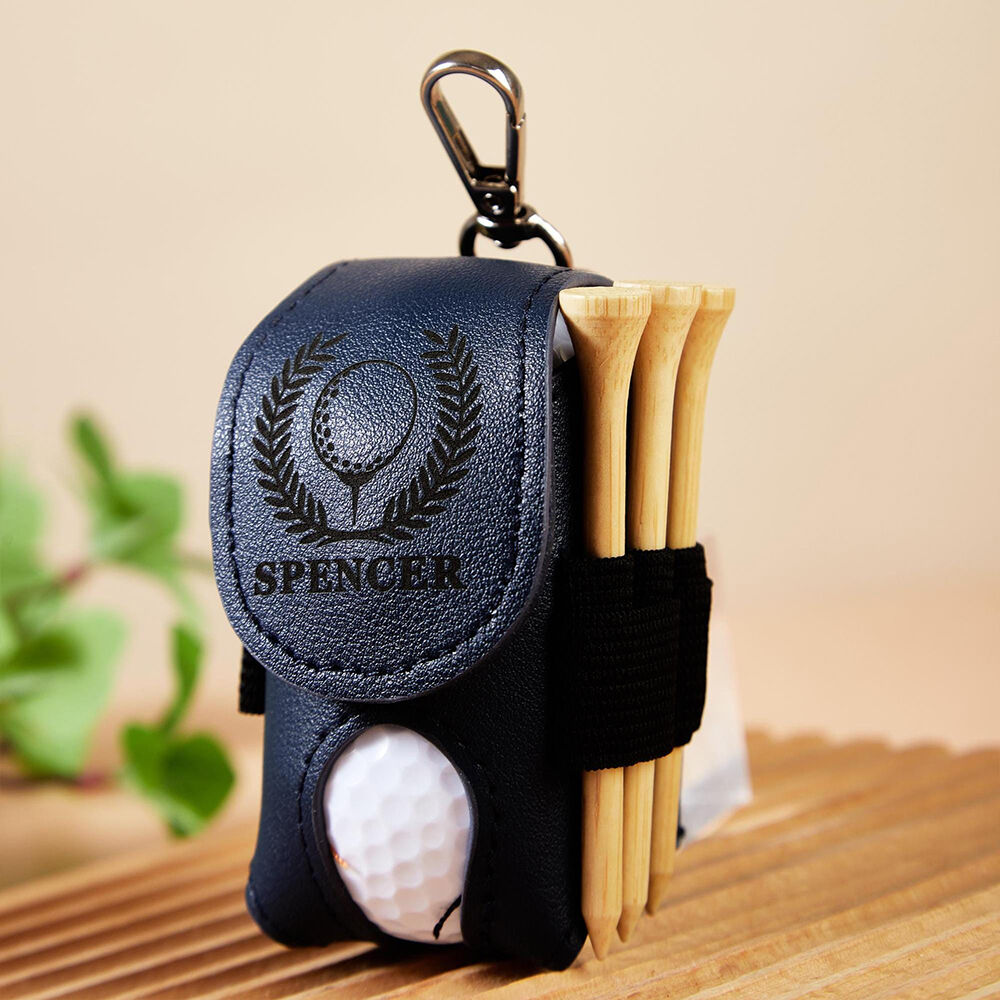 Anpassad golfbollsväska Golf Tag julklappar för golfälskare